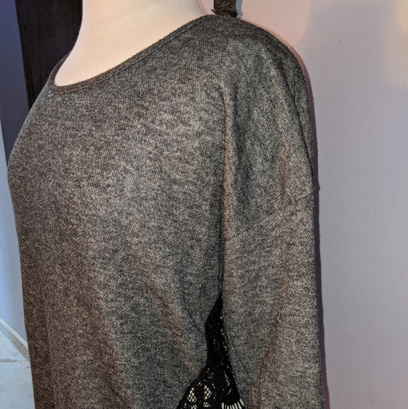 Torrid Lacey Top - Picture 2 of 6